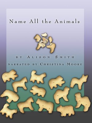 cover image of Name All the Animals